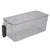 Small  Pull-Out Plastic Storage Bin with Soft Grip Handle, Clear