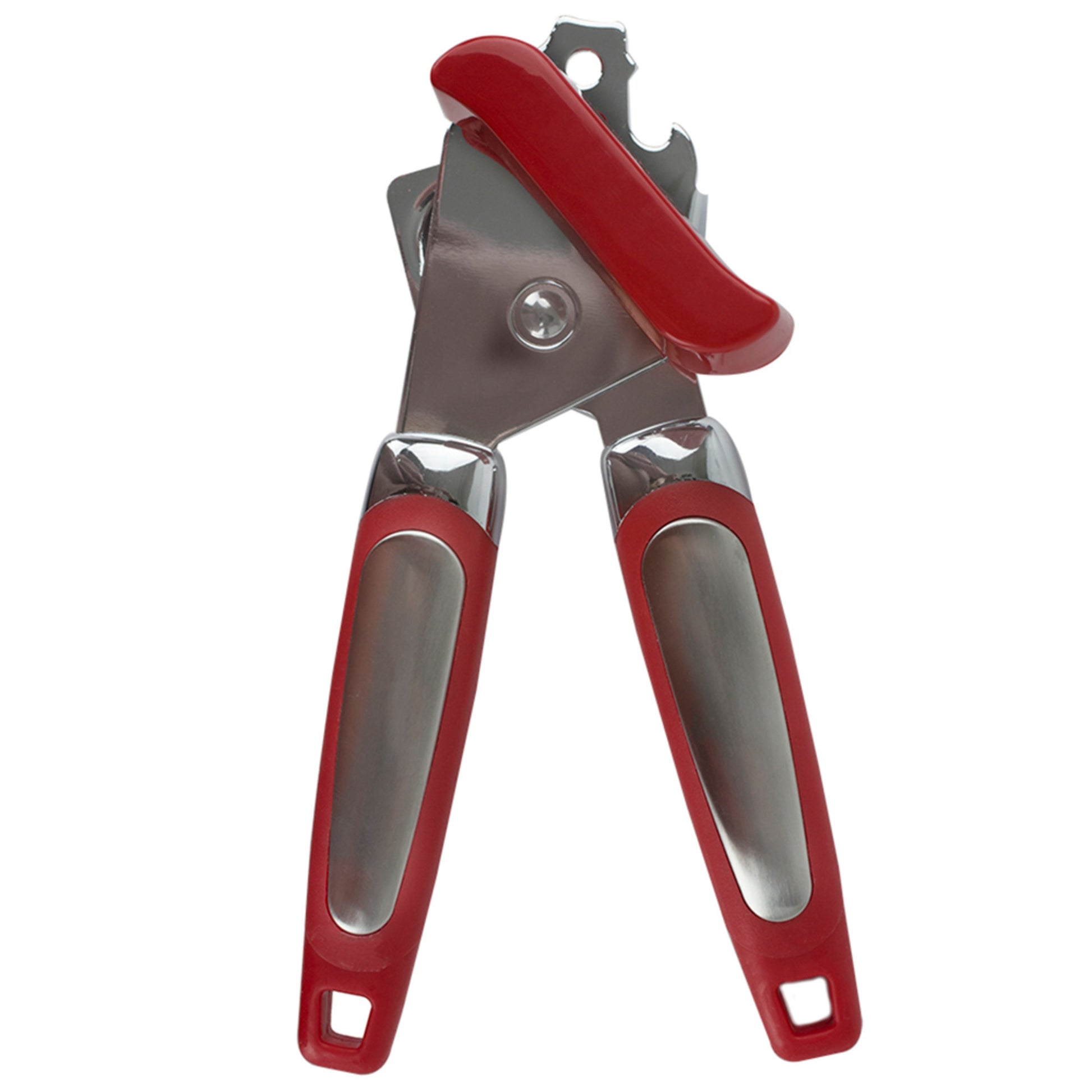 Home Basics Can Opener - Red