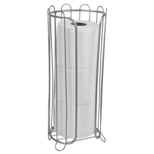 Satin Nickel Tissue Holder