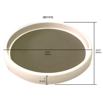 Plastic Turntable Tray