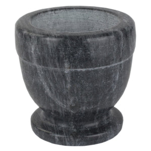 Marble Mortar and Pestle, Black
