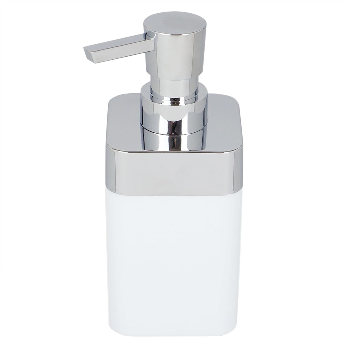 Skylar 10 oz. ABS Plastic Soap Dispenser, White