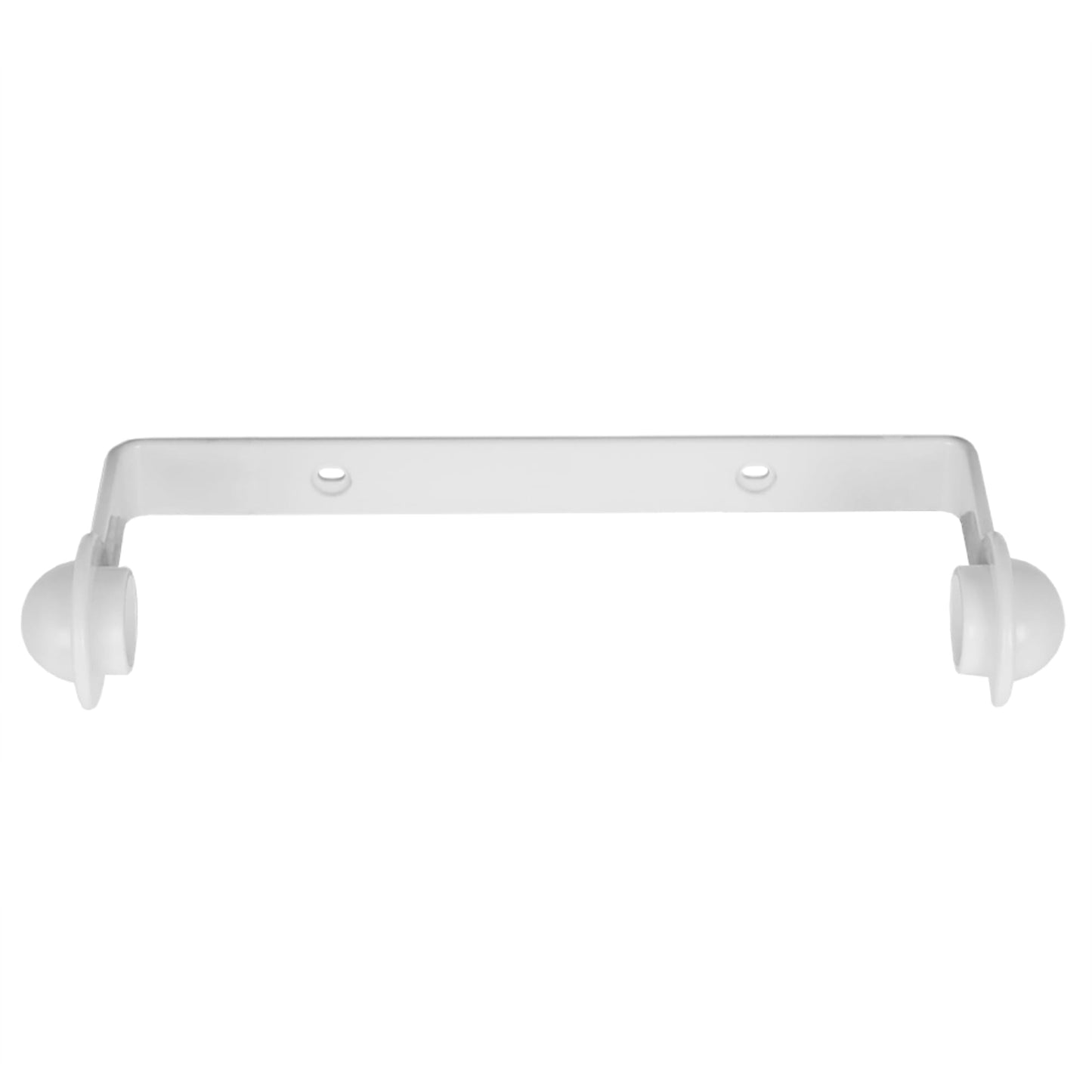 Wall Mounted Plastic Paper Towel Holder, White