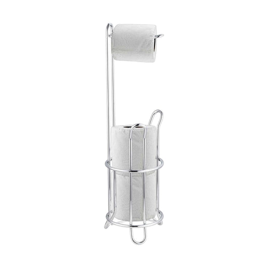 Heavy Duty Chrome Plated Steel Toilet Paper Holder