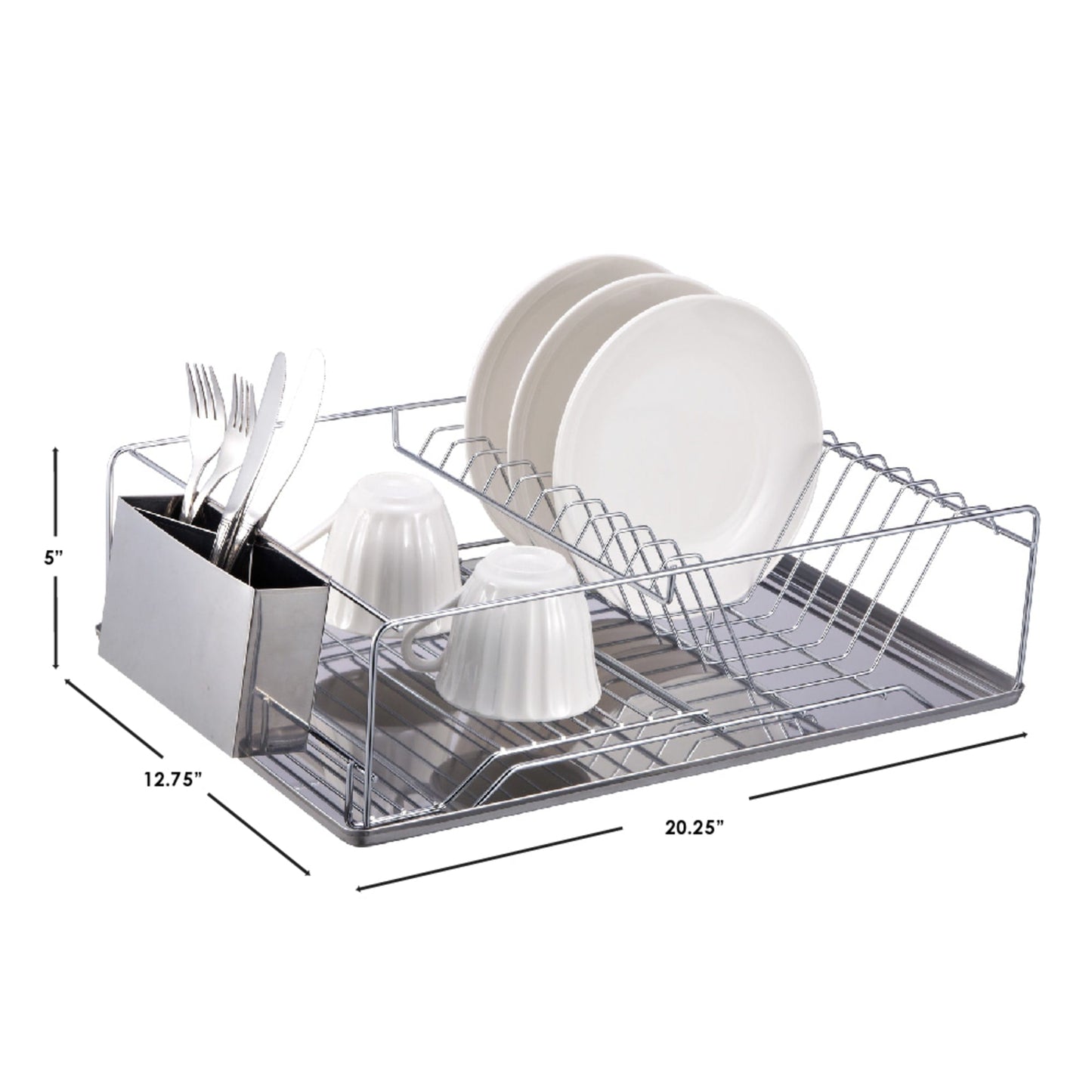 Modern Kitchen Plastic Dish Drying Rack - China Rack and Dish Rack price