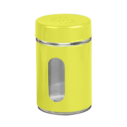 Home Basics Salt & Pepper Shaker - Green