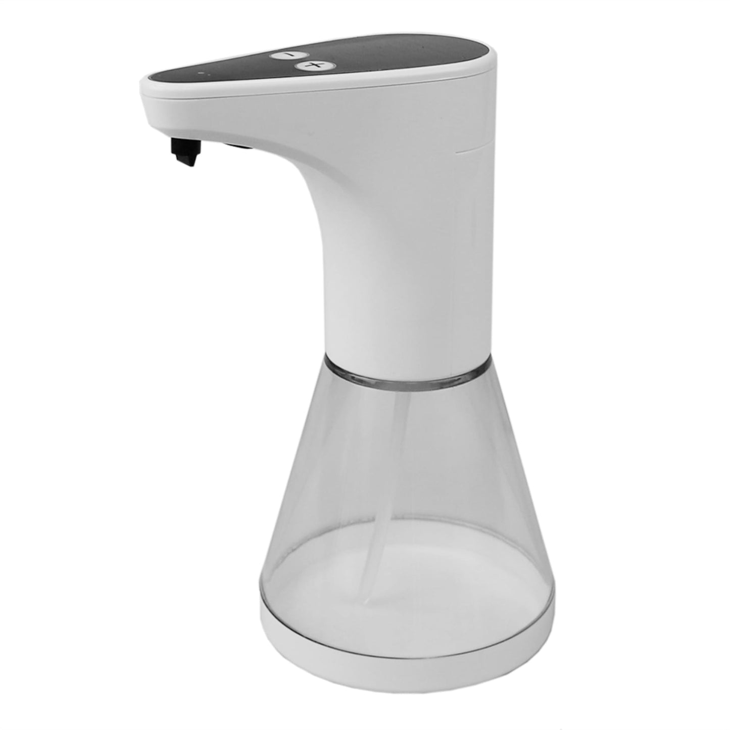 450 ml. Automatic Compact Countertop Soap Dispenser, White