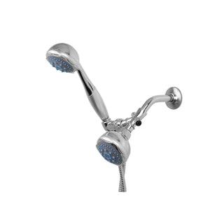 Deluxe  5 Function  Twin Shower Massager