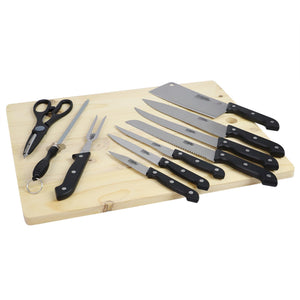 10 Piece Knife Set with Cutting Board