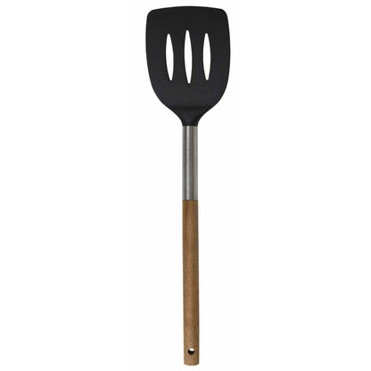 Winchester Collection Scratch-Resistant Rubber Slotted Spatula, Natural