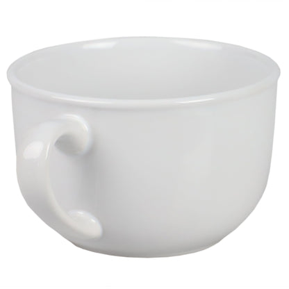 22 oz. Jumbo Ceramic Mug, White