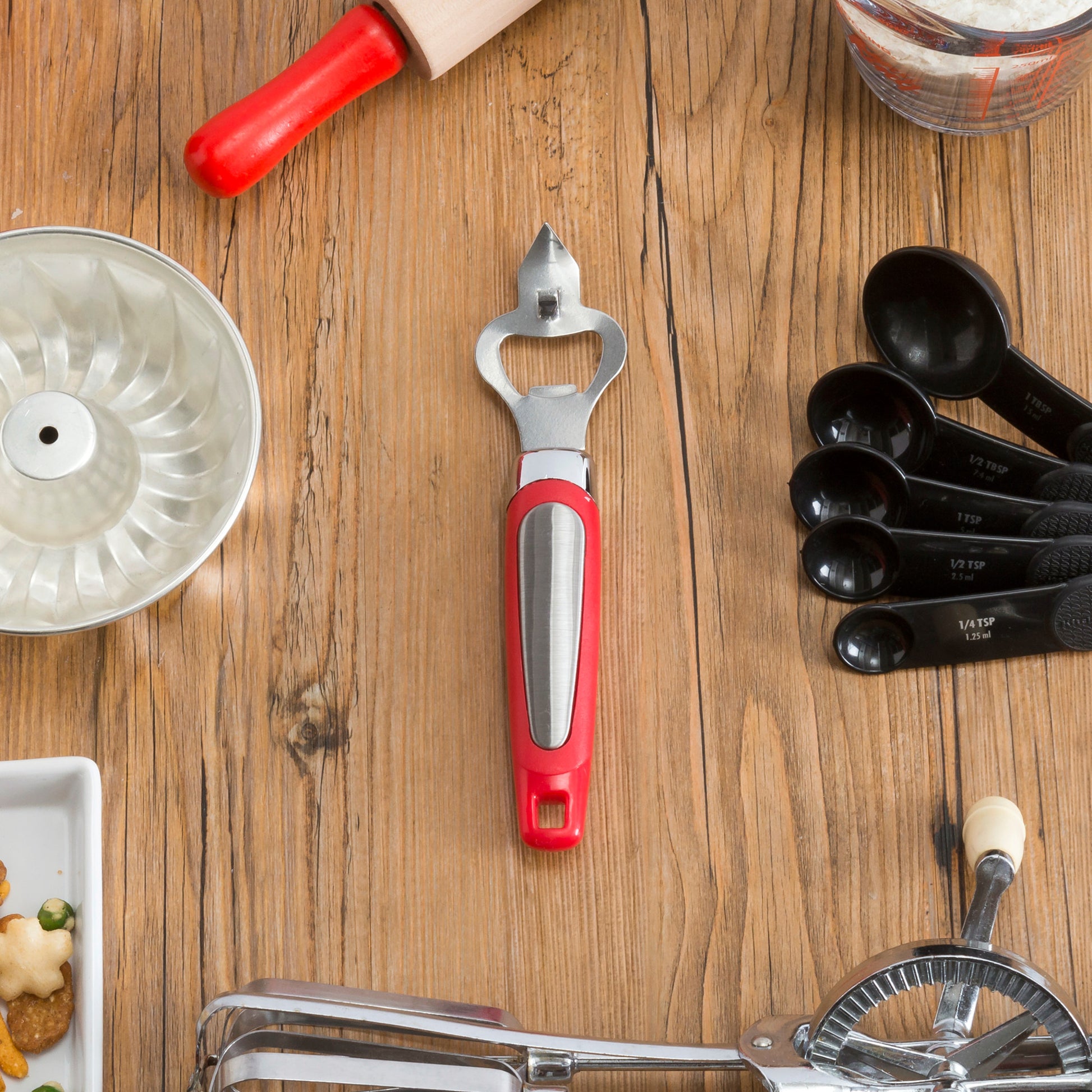 Home Basics Can Opener, FOOD PREP