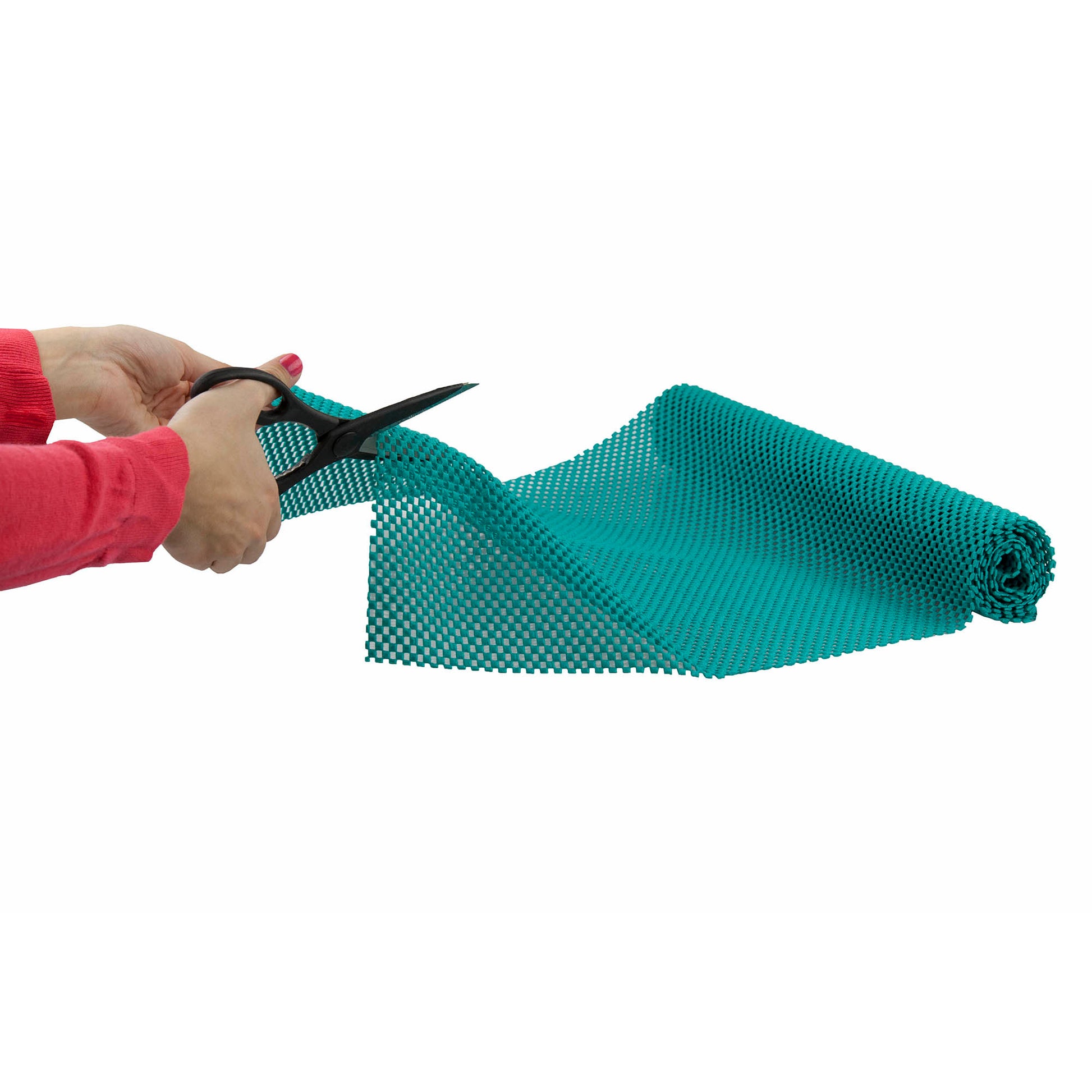 Home Basics Non-Adhesive Rubber Shelf Grip Liner