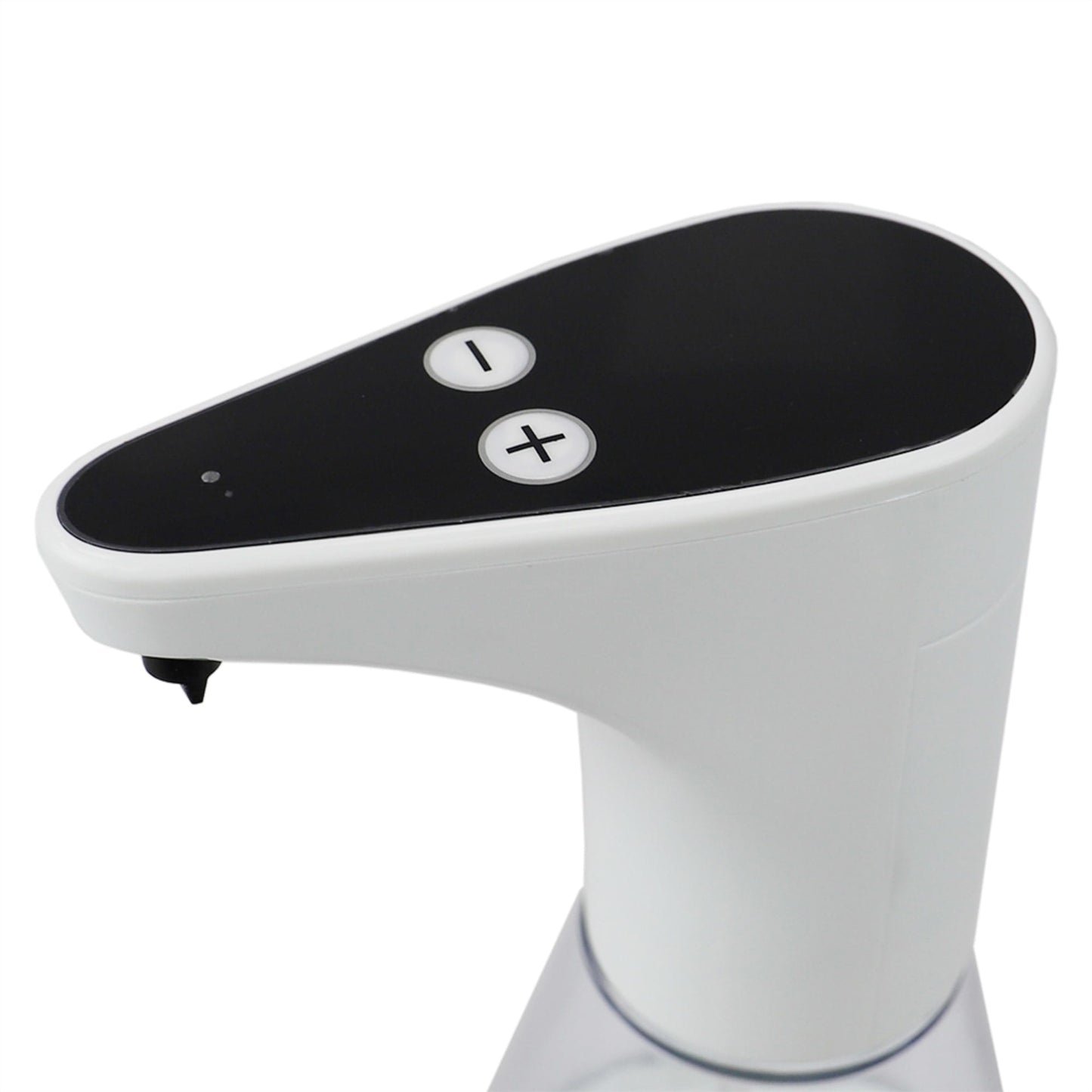 450 ml. Automatic Compact Countertop Soap Dispenser, White
