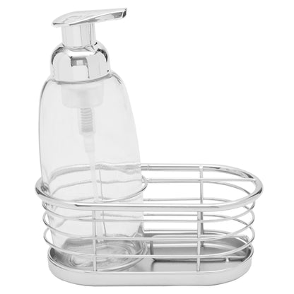 Soap Dispenser with Caddy