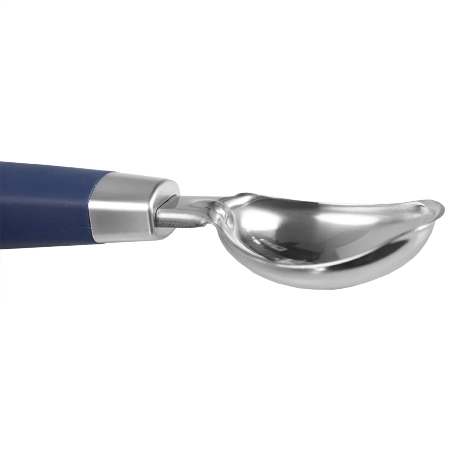 Meridian Stainless Steel Ice Cream Scoop, Indigo