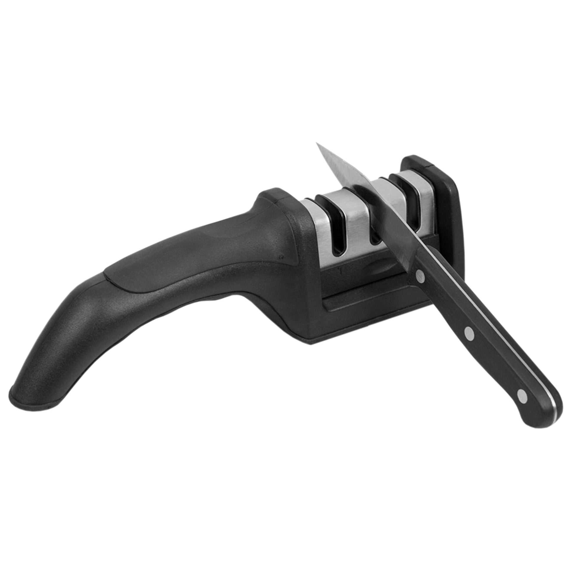 The Kitchenellence 3-Stage Knife Sharpener Is 47% Off at