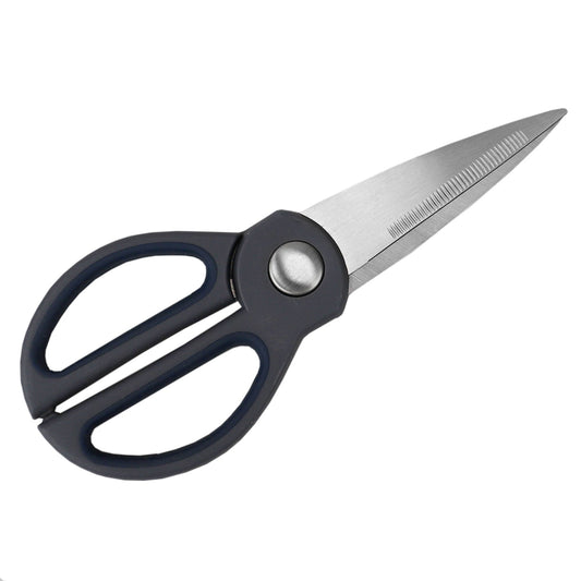Michael Graves Comfortable Grip All Purpose Stainless Steel Kitchen Shears, Grey