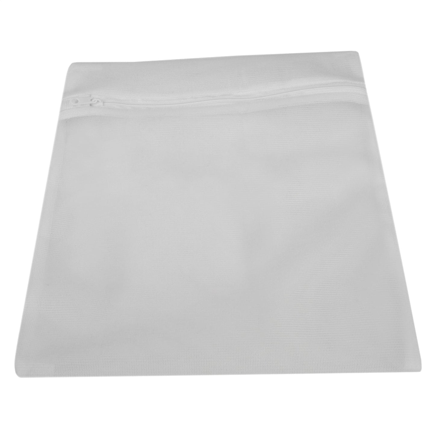 3 Piece Micro Mesh Wash Bag, White