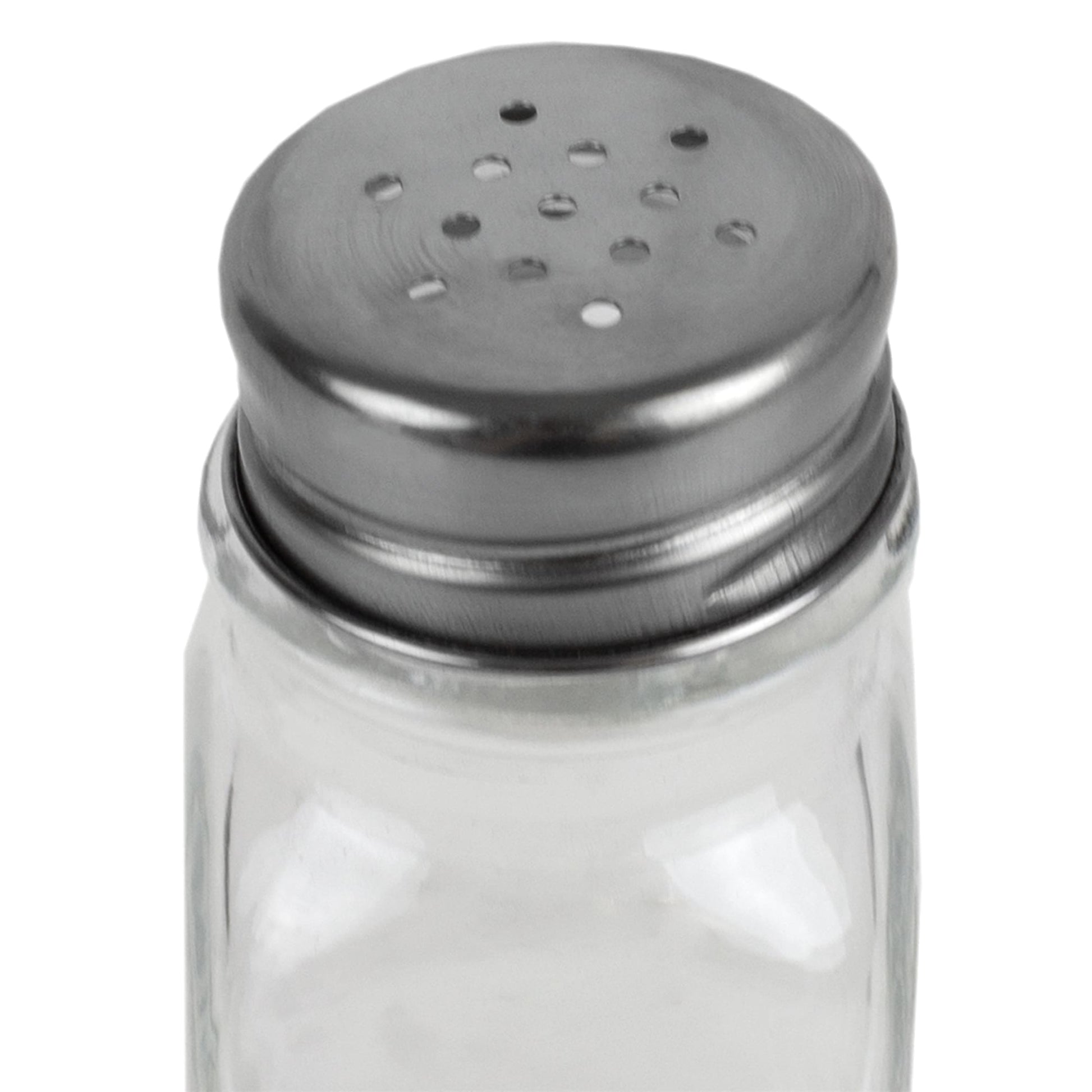 2 oz. Salt and Pepper Shaker, Clear, FOOD PREP