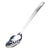 Stainless Steel Slotted Serving Spoon, Silver