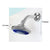 Luxury Retreat Fixed 5 Function Shower Head, Chrome