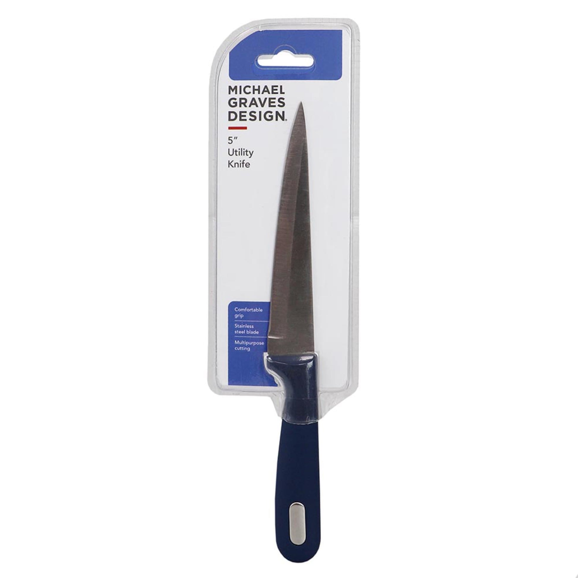 Utility Knife: 5 Inch Blade