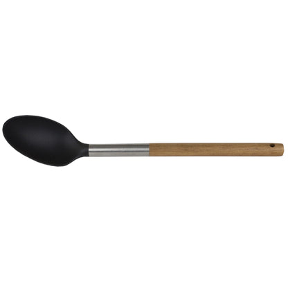Winchester Collection Scratch-Resistant Rubber Solid Spoon, Natural