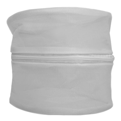 Micro Mesh Wash Bag, White
