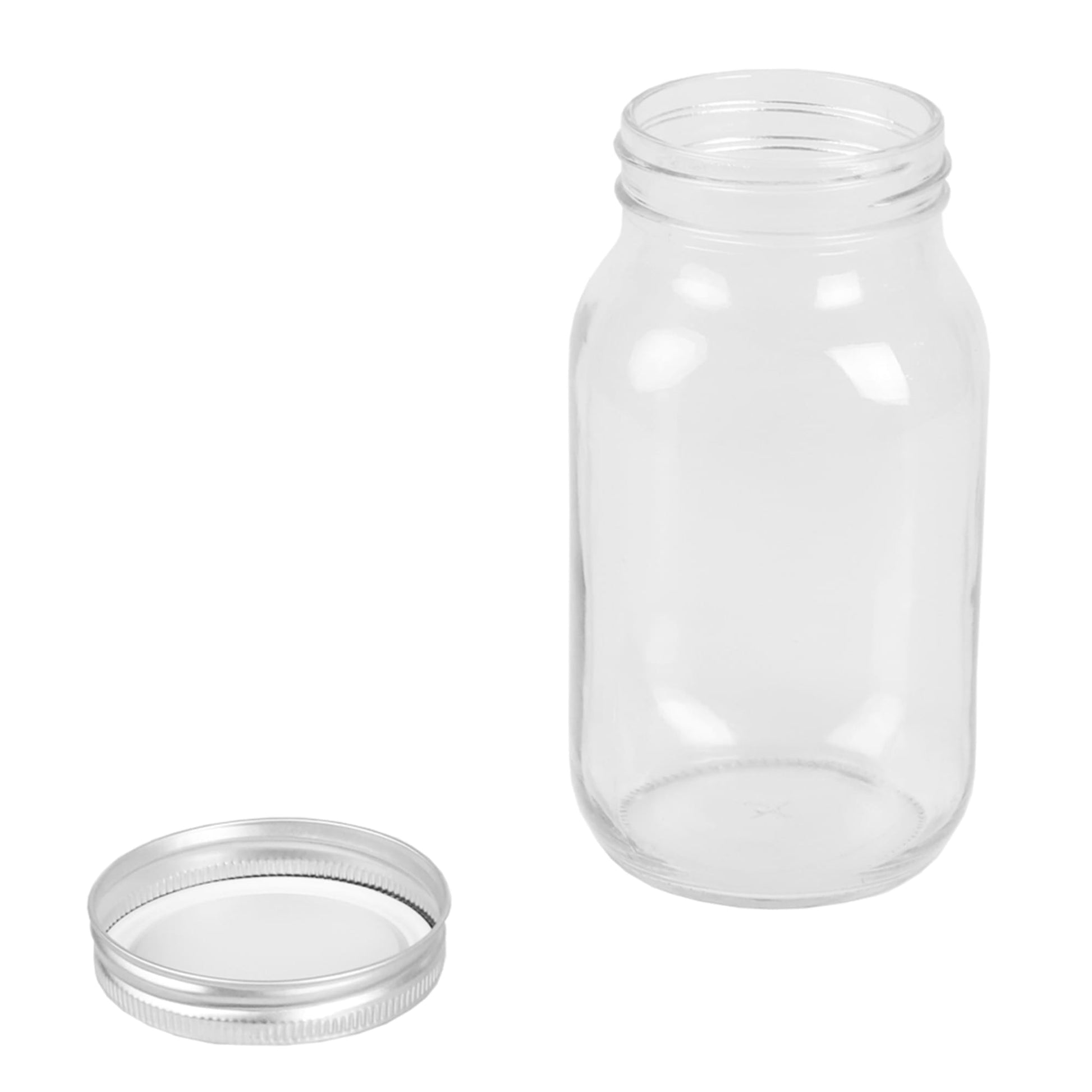 Mason Jars Supplier 5oz 8oz 12oz 16oz 25oz 32oz Glass Canning Jar