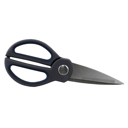 Michael Graves Comfortable Grip All Purpose Stainless Steel Kitchen Shears, Grey