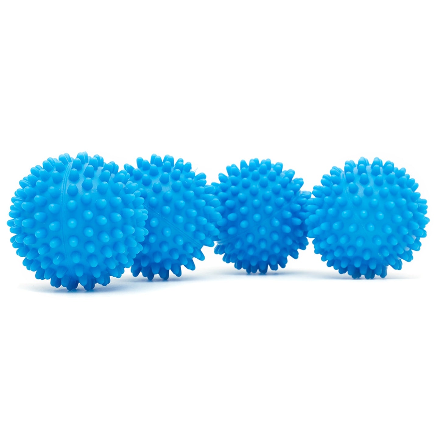 Plastic Dryer Balls, (Pack of 4), Blue