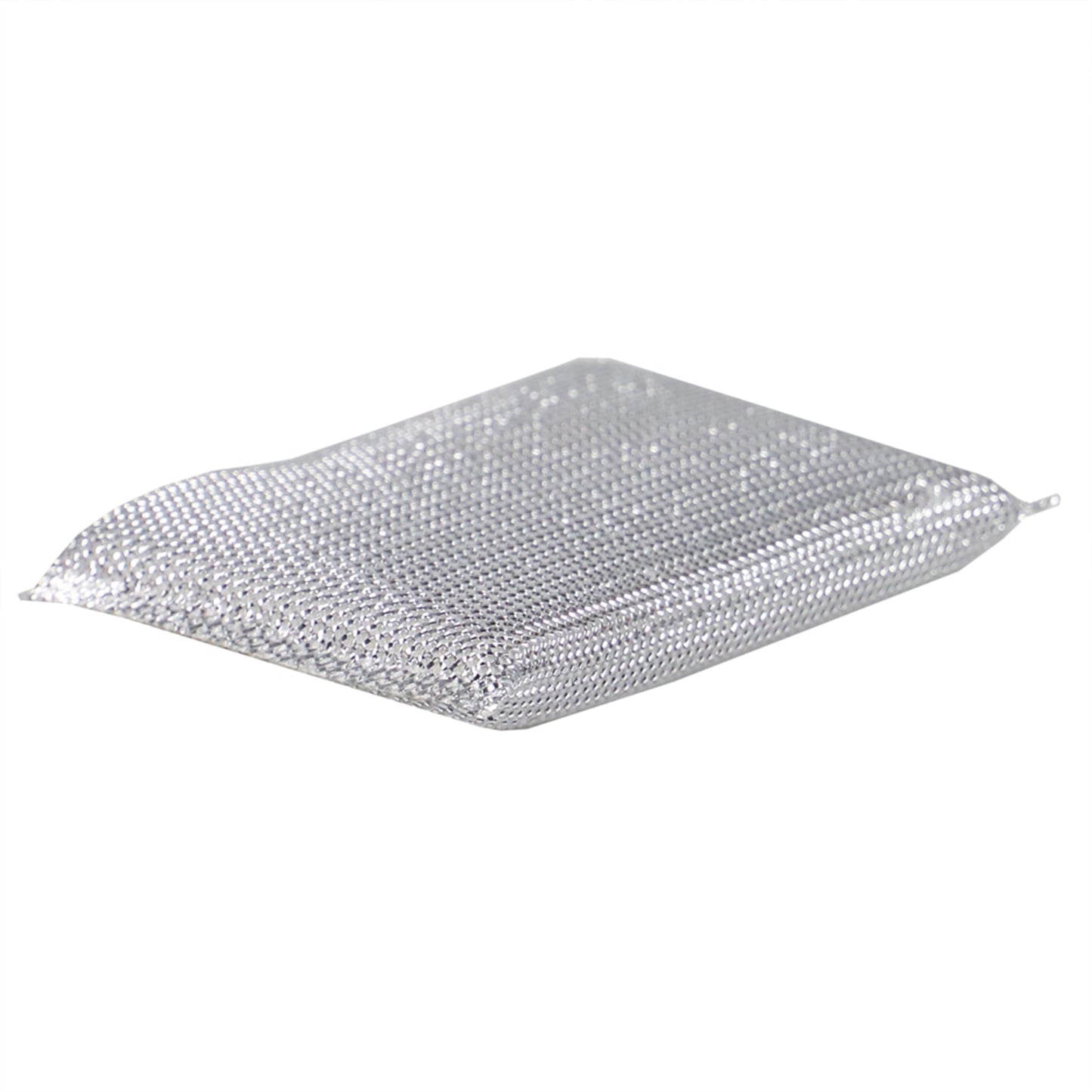 Scouring Pads, (Pack of 4), Silver