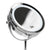 Cosmetic Mirror with LED Light, Chrome
