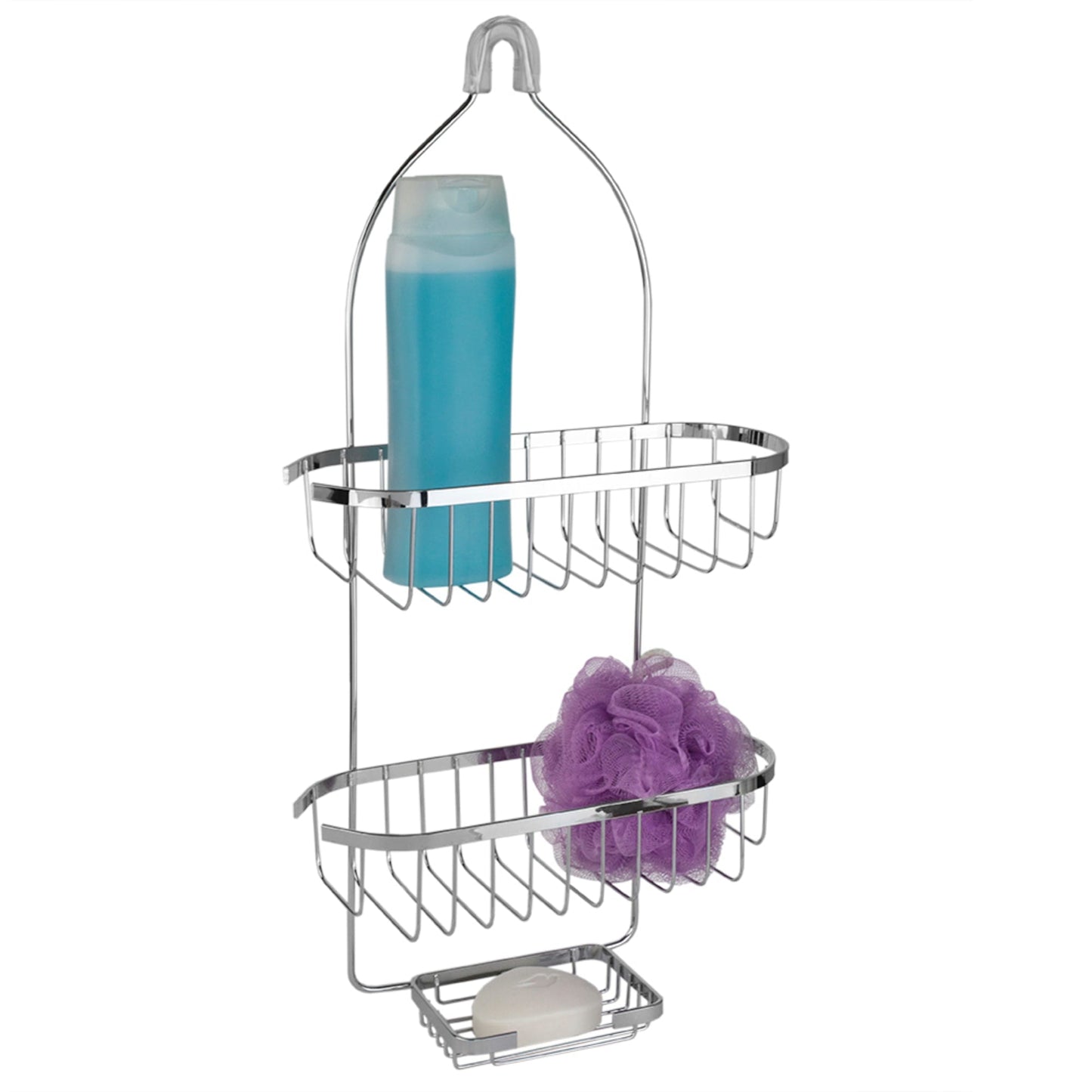SHOWER CADDY CHROME for sale online