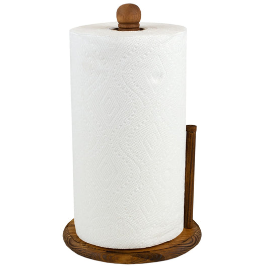 Rustic Collection Paper Towel Holder with Easy-Tear Arm