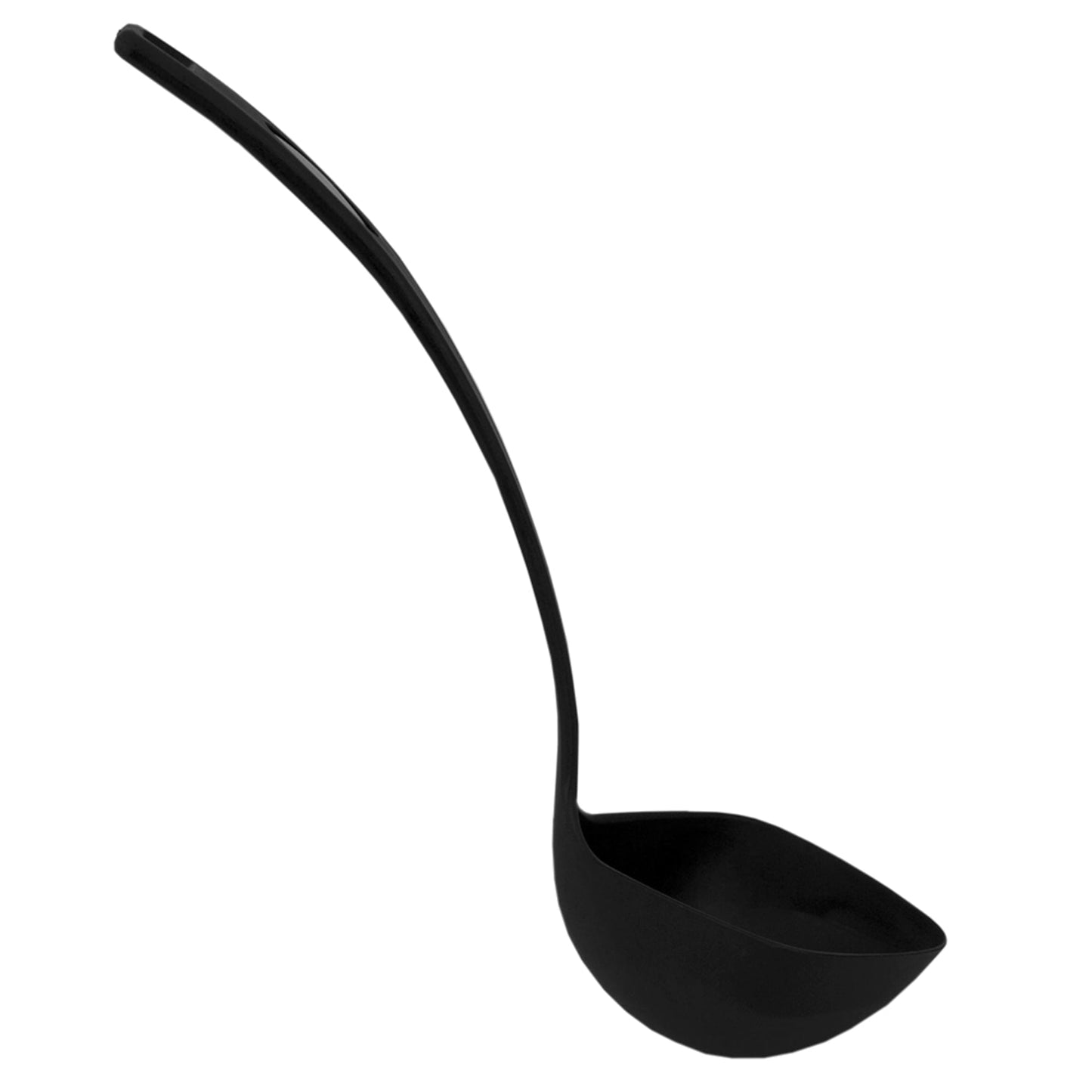 Nylon Non-Stick Ladle, Black