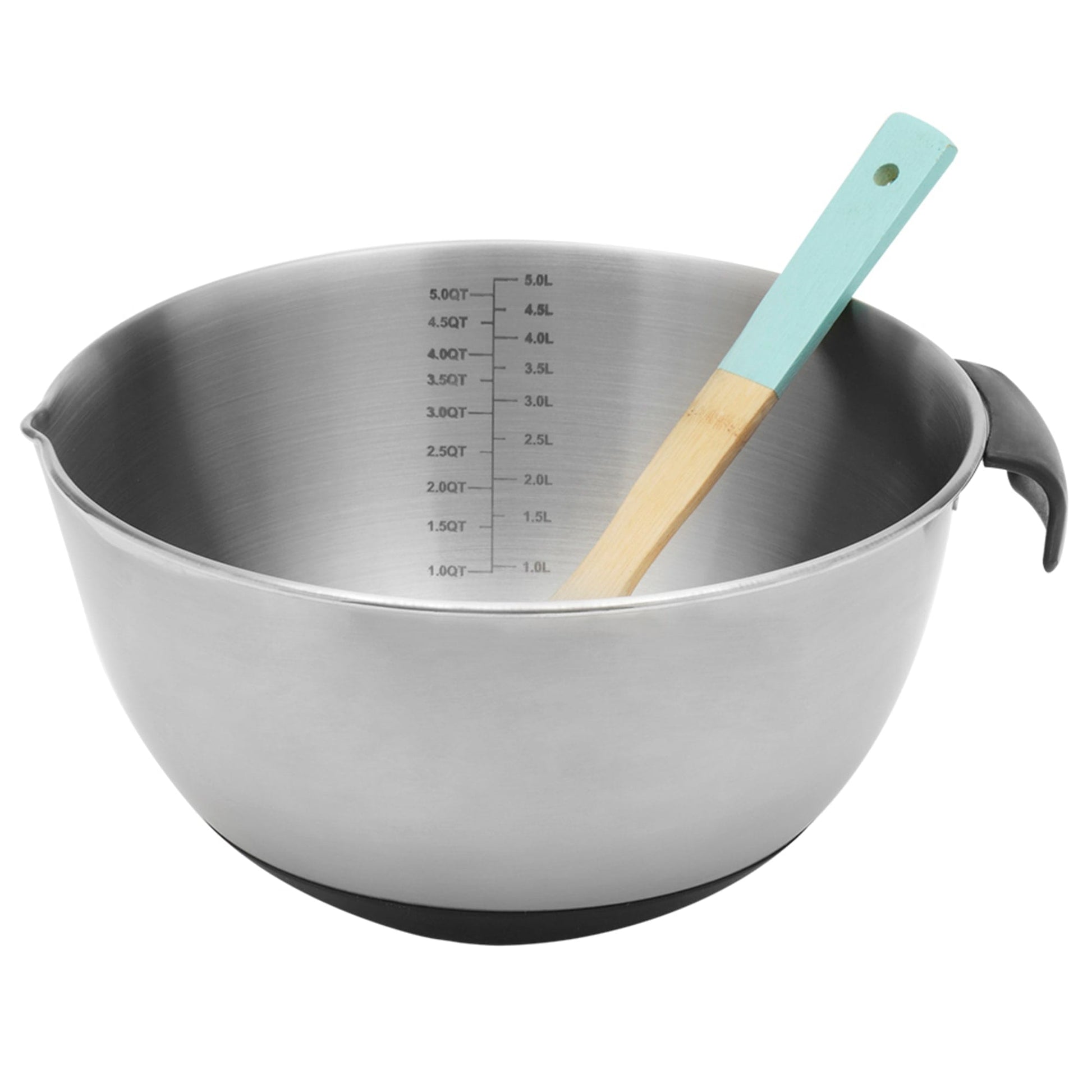 Wholesale Stainless Steel Mixing Bowls - 5 Quart