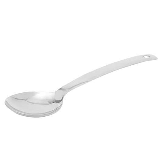 Stainless Steel Aster Solid Spoon