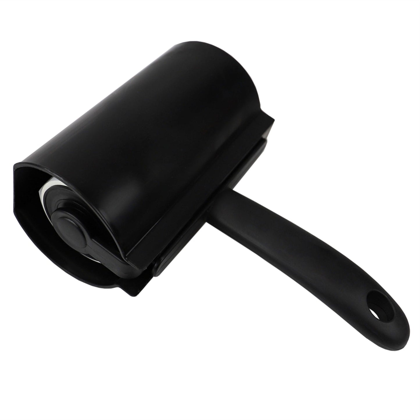 Extra Wide Adhesive Lint Roller, Black