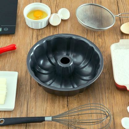 Fluted Non-Stick Cake Pan