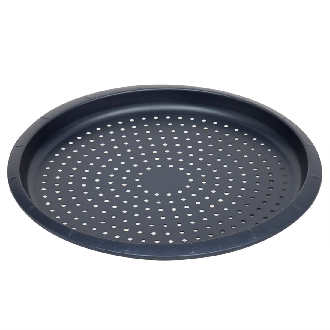 Michael Graves Design Non-Stick Perforated Carbon Steel Pizza Pan ...