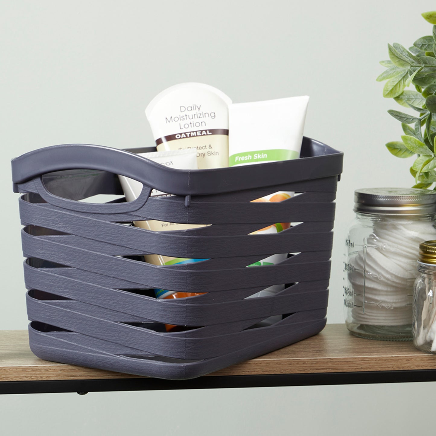 Avaris Medium Plastic Storage Basket