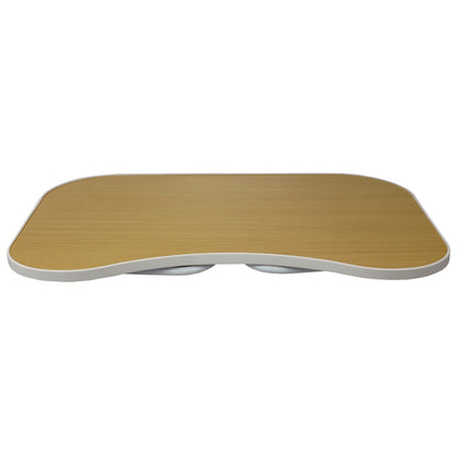 Folding Portable  Laptop Bed Tray, Natural Wood