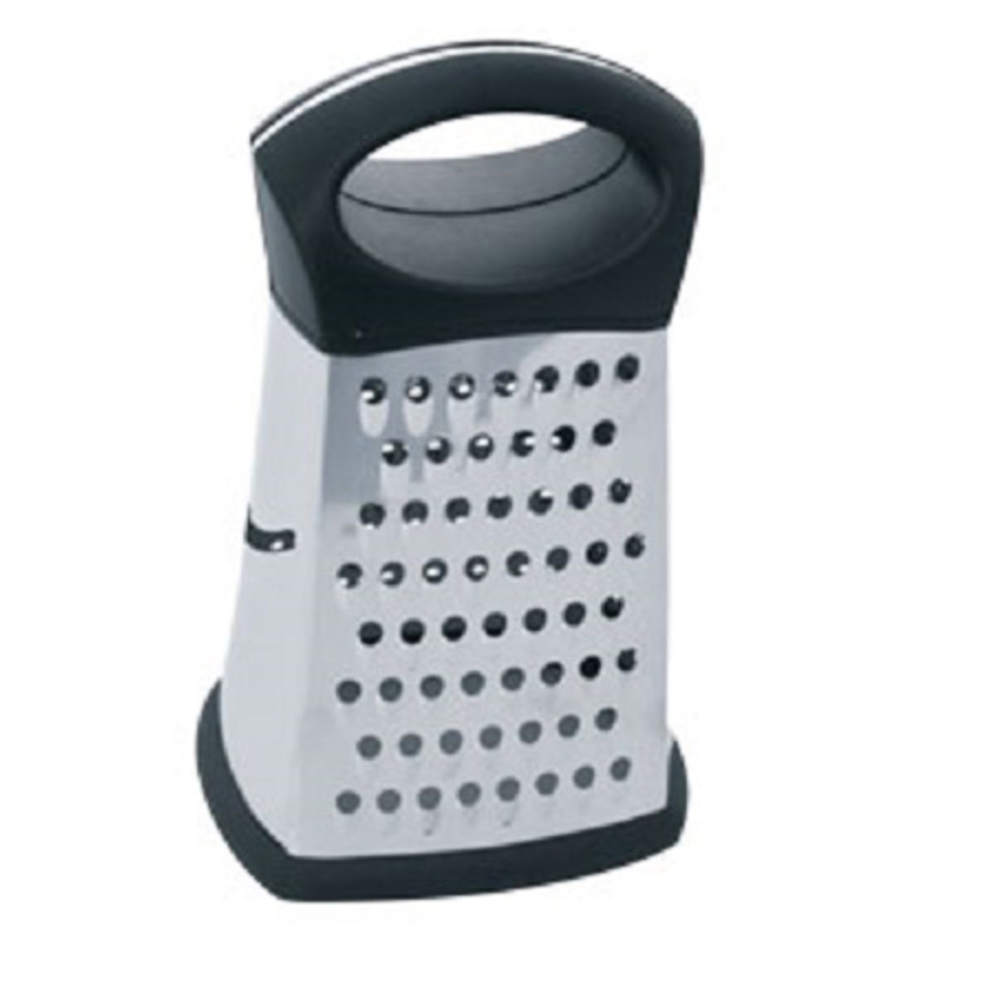 Symple Stuff Debbie Stainless Steel Cheese Grater with Storage
