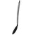 Stainless Steel Silicone Slotted Spoon, Black