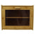 2 Tier Bamboo Bread Box with Peek-Through Acetate Window, Natural