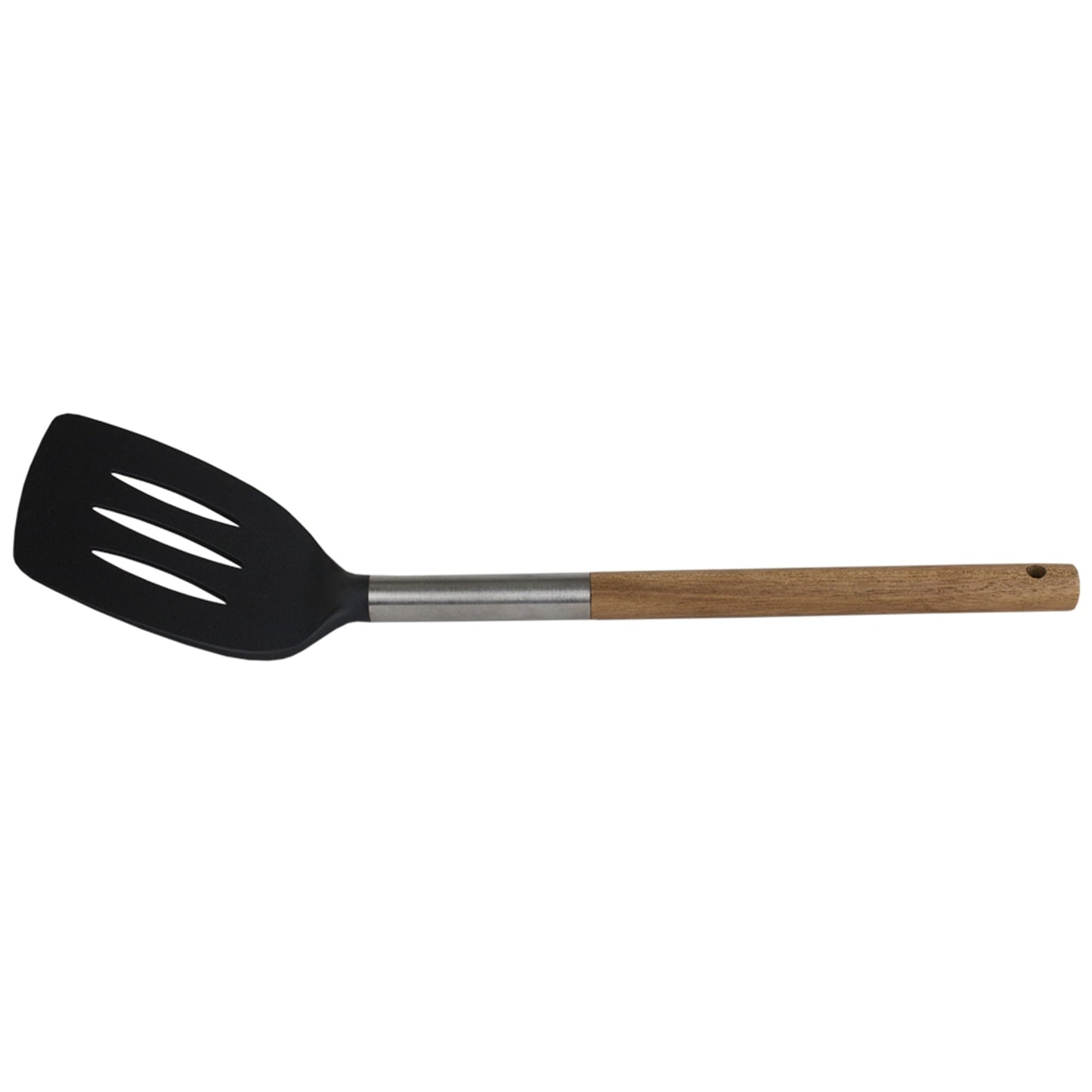 Winchester Collection Scratch-Resistant Rubber Slotted Spatula, Natural