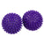 Home Basics Brights Collection Dryer Balls, (Pack of 2), Purple - Purple