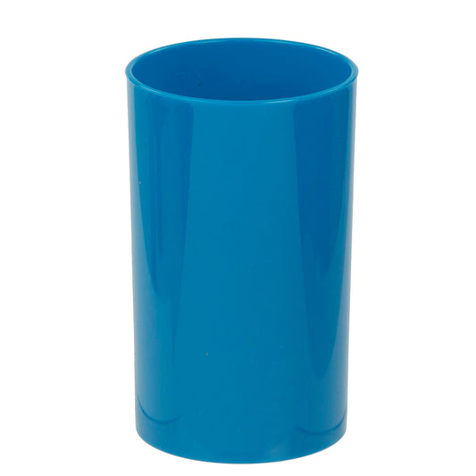 Home Basics Plastic Tumbler, Blue - Blue